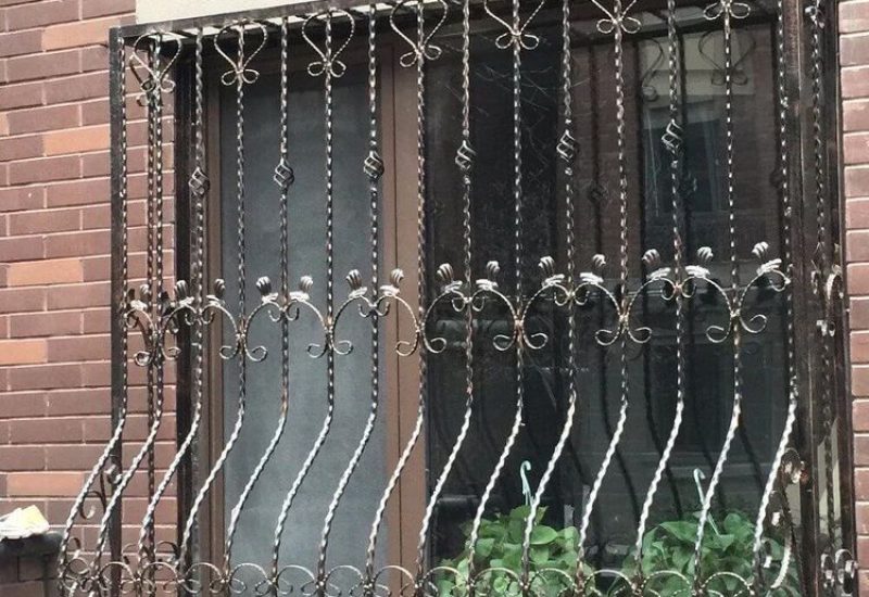 Ferforje pencere korkuluk-2