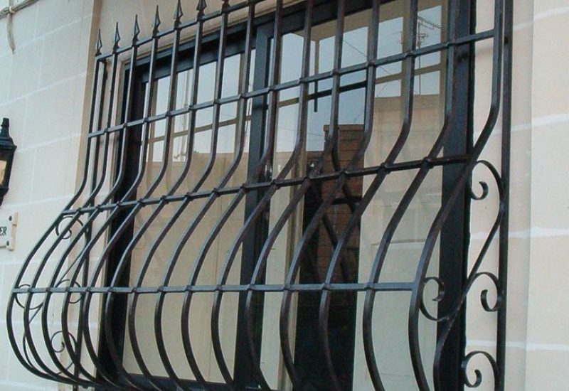 Ferforje pencere korkuluk-3