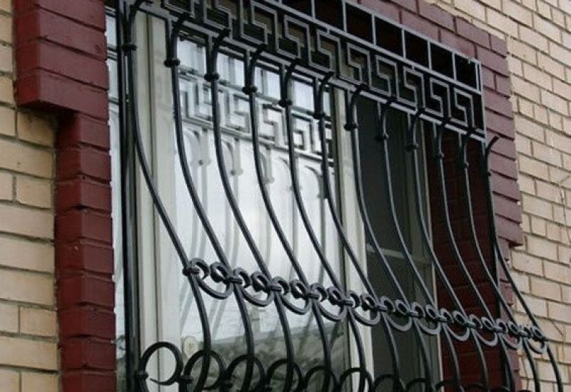 Ferforje pencere korkuluk